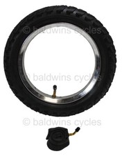 BabyStyle PUNCTURE PROTECTED Off Road Pram Tyre & Tube Set 12-1/2" x 2-1/4"
