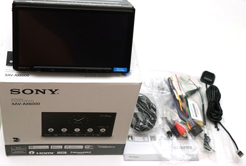 Sony xav ax6000 - sony, xav-ax6000