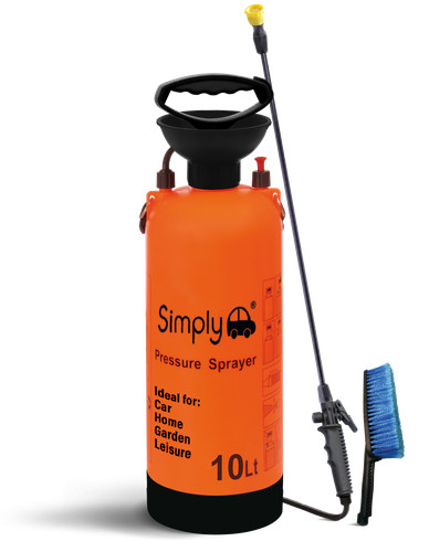 Portable pressure washer - washer, hand