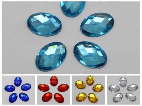 200 pcs acrylic flatback - 200,
