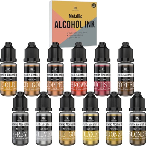 Metallic alcohol ink set - ink,