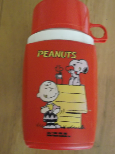 Vintage snoopy and woodstock - snoopy,
