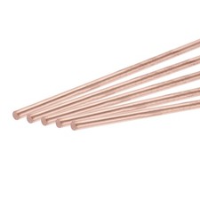 10PCS Pure Copper Round Rod