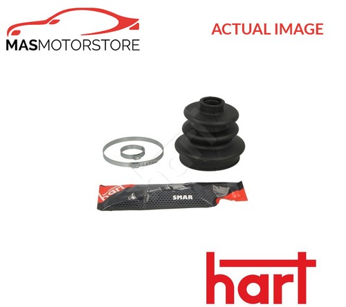 Joint boot kit - cv, wheel
