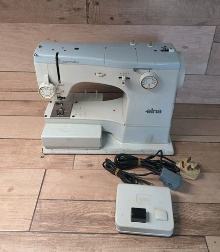 Elna supermatic 62c sewing - elna,