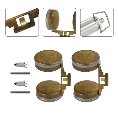Carburetor repair kit float - 2x,