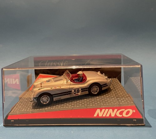 Ninco jaguar xk120 silver - xk120,