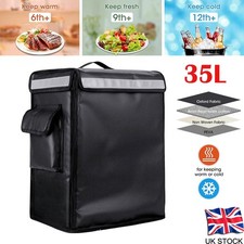 Insulated Backpack Rucksack Thermal Warm / Cool Pack Picnic Bag Travel Camping