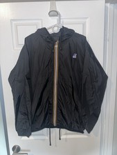 K-WAY Mens Jacket Gray Le Vrai