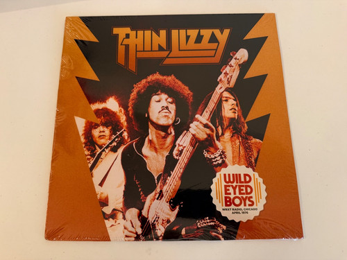 Thin lizzy wild eyed boys - wild, live