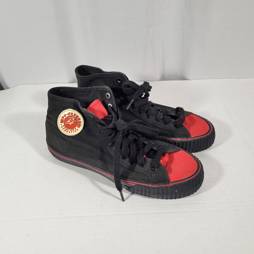 Flyers sneakers black red - sneakers,