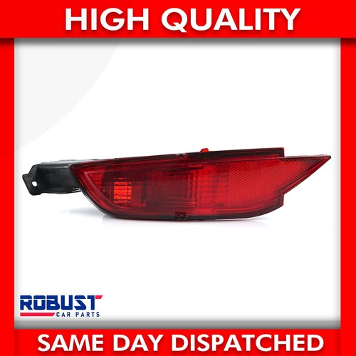 Left side rear bumper - side,