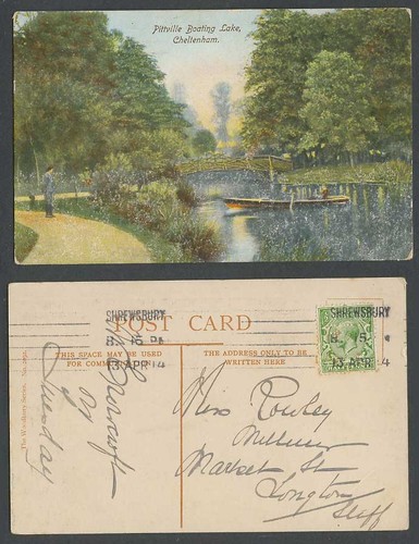 Cheltenham pittville boating - pittville,