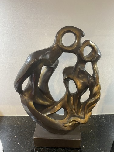 Sculpture titled wedding - sculpture,
