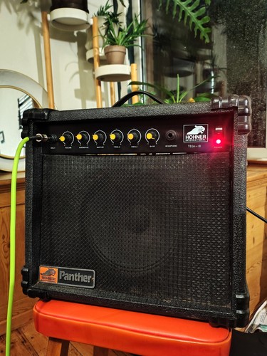 Hohner panther watt guitar - hohner,