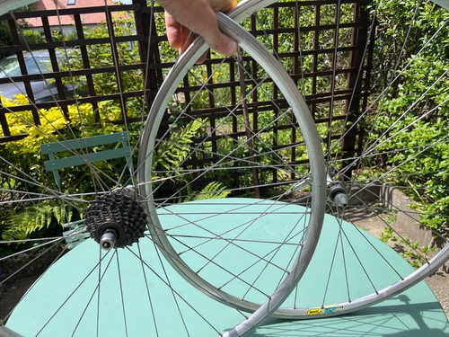 Road bike wheels - 700c, rim
