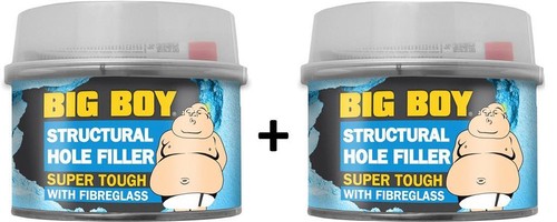 Fibre glass body filler - x,