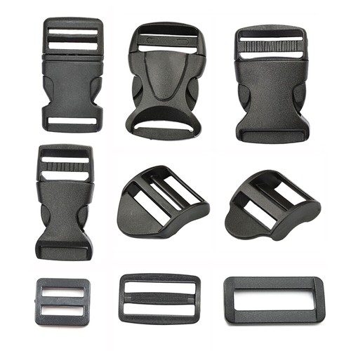Black delrin plastic side - black,