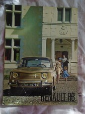 Renault R8 brochure undated