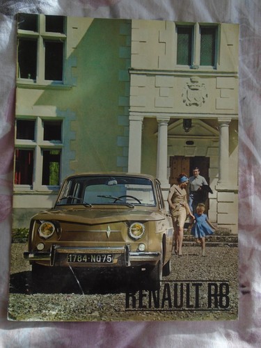 Renault brochure undated - renault,