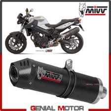 Mivv Exhaust Muffler Oval