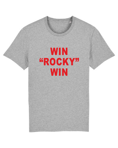 Grey mens win rocky - grey,
