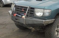 Mitsubishi Pajero Shogun 2 Steel Winch Bumper DIY Kit