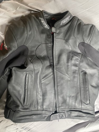 Rst blade leather jacket size - rst,