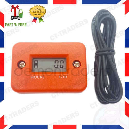 Ktm orange hour meter - hour, for