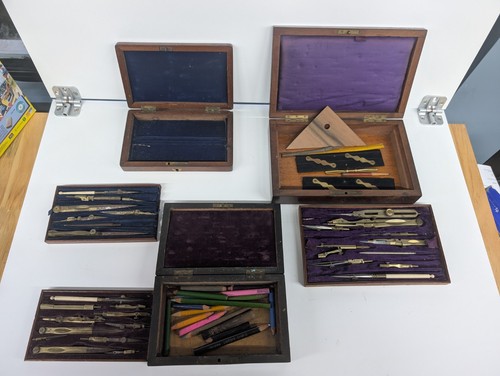 Antique technical drawing - 3x,