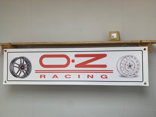 Racing alloy rims banner - alloy,