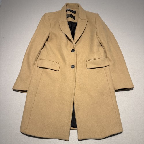 Zara manteco coat womens size - manteco,