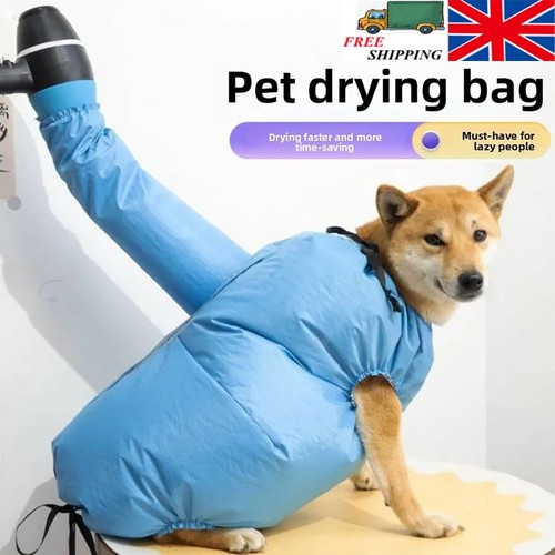 Pet drying bag - pet, dog