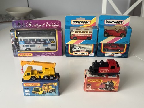 Matchbox models joblot 1980s - 7,