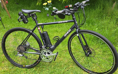 Genesis croix fer e - fer,