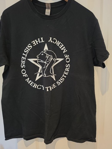 Sisters mercy black tshirt - sisters,
