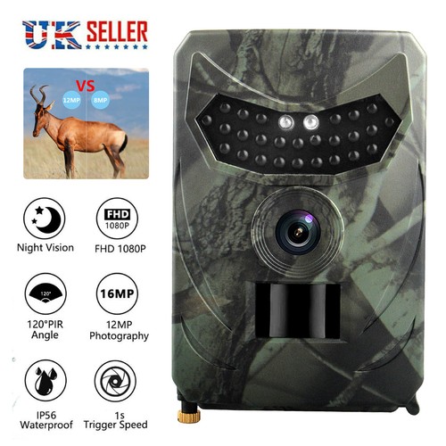 12mp 1080p hunting trail - hunting,