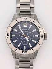 Men's Nautica NSR-05 Blue Dial