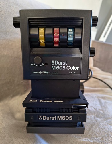 Durst m605 colour enlarger - m605,
