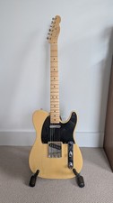 Fender Classic Player Baja Telecaster Electric Guitar, Blonde, Great Condition