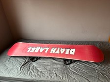 Quality Death Label snowboard