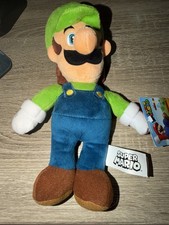 Super Mario Soft Toy Luigi
