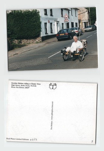 Postcard gordon holton - -,