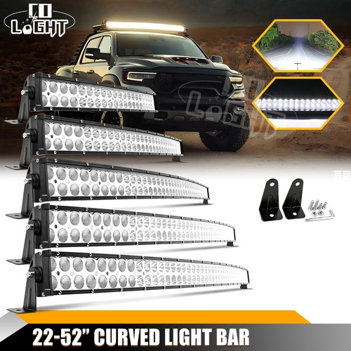 Curved dual row led - curved,