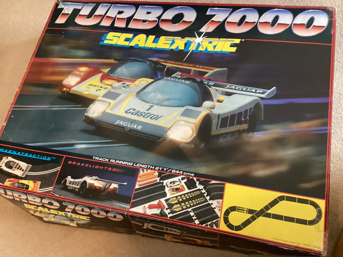 Scalextric classic turbo 7000 - scalextric,