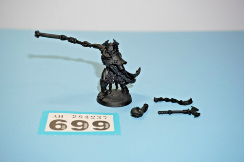 Warhammer 40k necron overlord - warhammer,