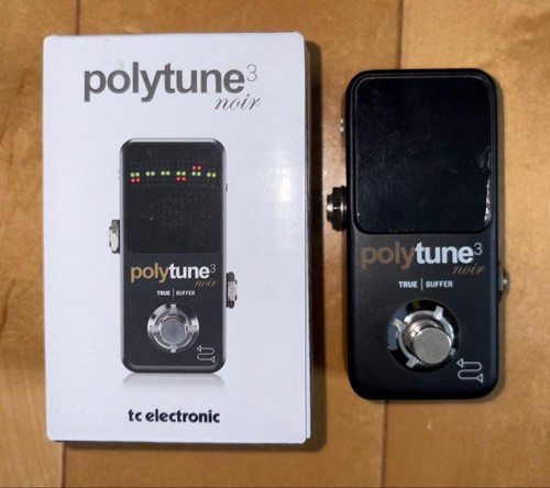 Electronic polytune noir - tc, 3