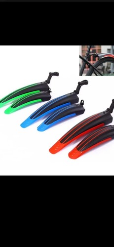 Mudguard front rear - front/rear, wheels