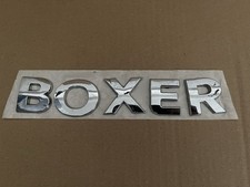 Genuine Peugeot Boxer Rear