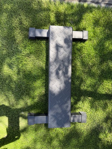 Steel calf raise bar - steel, bar,
